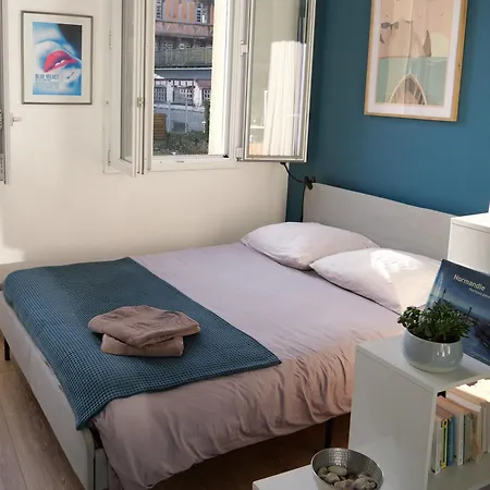 Ac - Votre Cocon En Duo A - Sauna Et A 50m Apartment Étretat