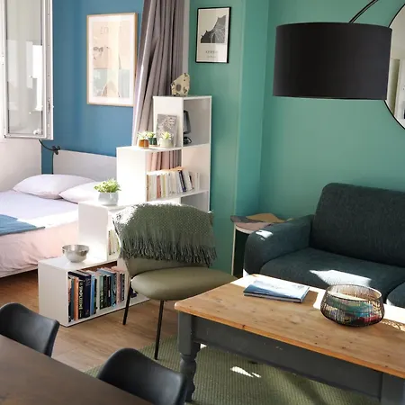 Ac - Votre Cocon En Duo à - Sauna Et à 50m Appartement