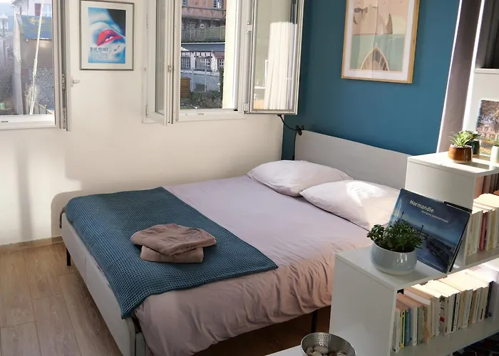 Ac - Votre Cocon En Duo A - Sauna Et A 50m Apartment Étretat