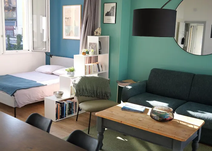 Ac - Votre Cocon En Duo A - Sauna Et A 50m Apartment