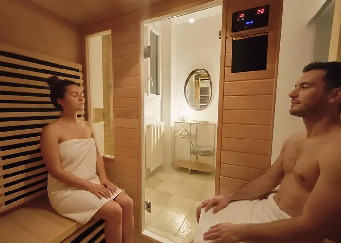 Ac - Votre Cocon En Duo A - Sauna Et A 50m