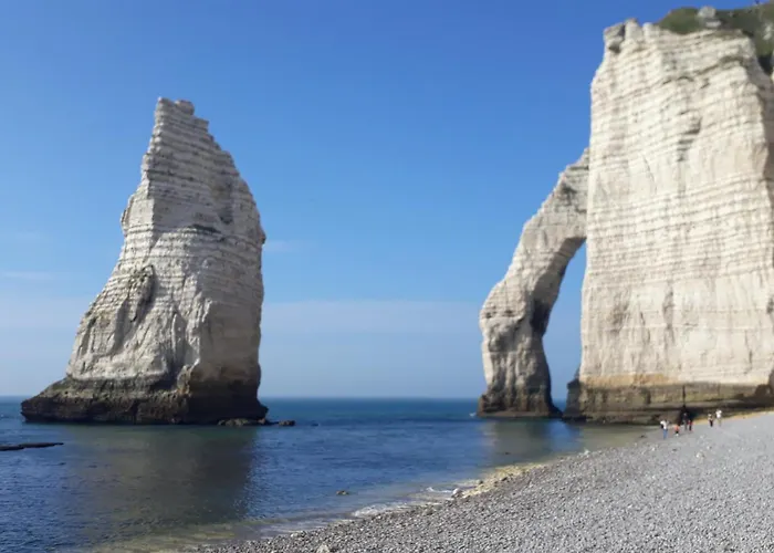 Ac - Votre Cocon En Duo A - Sauna Et A 50m Étretat
