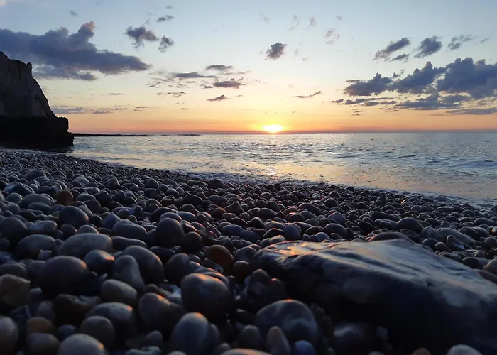 Apartment Ac - Votre Cocon En Duo A - Sauna Et A 50m Étretat